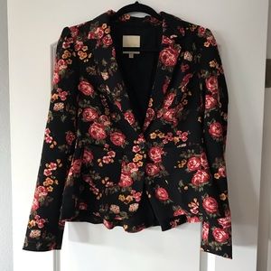 ModCloth floral blazer